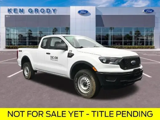 Ford Ranger 2021 4x4 XL 4dr SuperCab 6.1 ft. SB