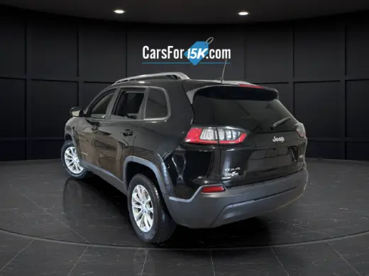 2020 Jeep Cherokee