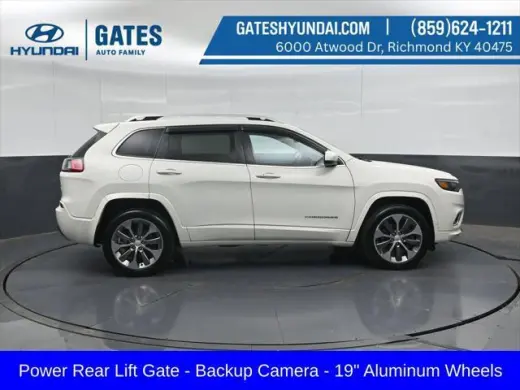 Jeep Cherokee 2019 4x4 Overland 4 puertas SUV