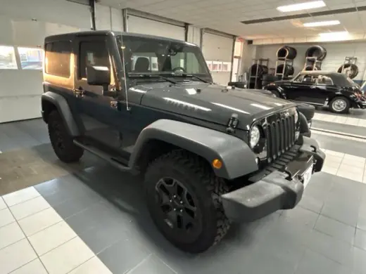 2017 Jeep Wrangler