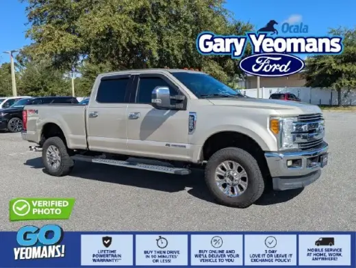 Ford F-350 Super Duty 2017 4x4 Lariat 4dr Crew Cab 6.8 ft. SB SRW Pickup