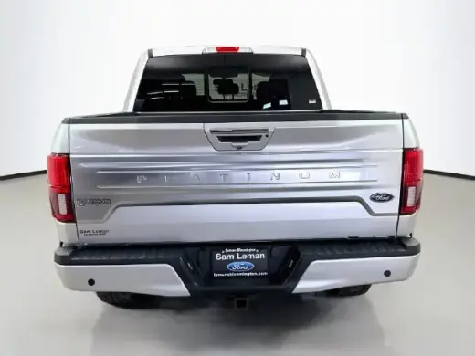Ford F-150 2019 4x4 Platinum 4dr SuperCrew 5.5 ft. SB