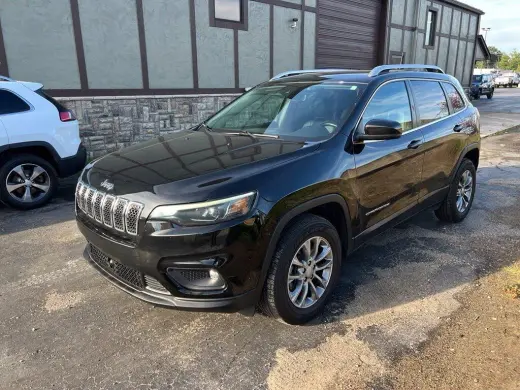 Jeep Cherokee 2021 4x4 Latitude Lux 4dr SUV