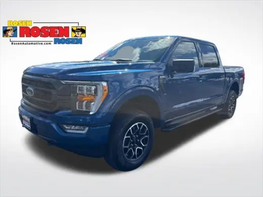 Ford F-150 2022 4x4 XLT 4dr SuperCrew 5.5 ft. SB