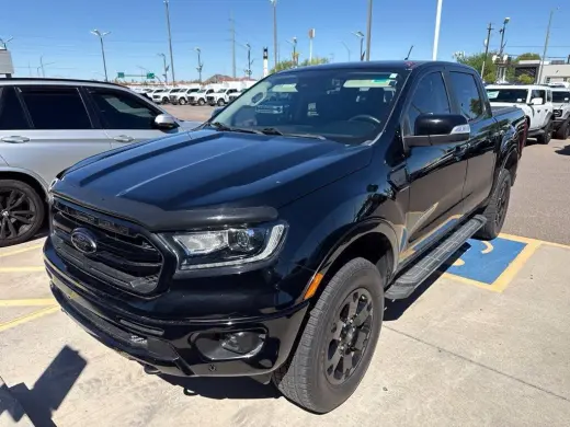 Ford Ranger 2021 4x4 Lariat 4 puertas SuperCrew caja corta de 5.1 pies