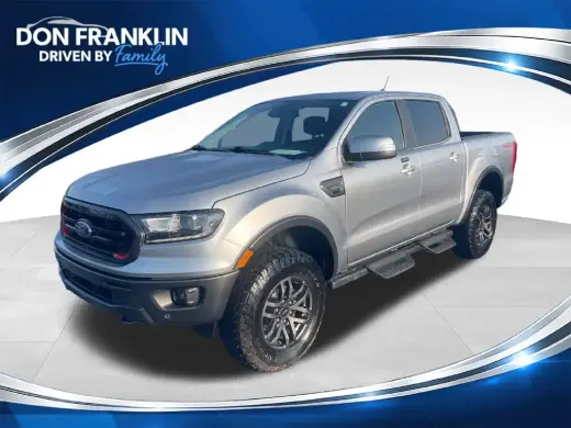 Ford Ranger 2021 4x4 Lariat 4dr SuperCrew 5.1 ft. SB