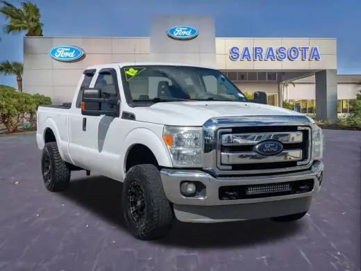 Ford F-250 Super Duty 2012 4x4 XLT 4dr SuperCab 6.8 ft. SB Pickup
