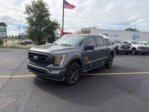 Ford F-150 2023 4x4 XLT 4dr SuperCrew 5.5 ft. SB
