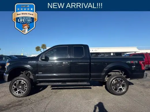 Ford F-150 2017 4x4 XLT 4dr SuperCab 6.5 ft. SB