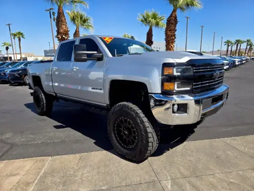 2017 Chevrolet Silverado 2500 HD