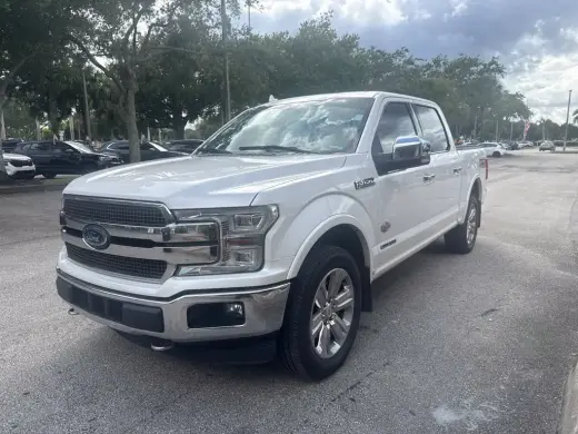Ford F-150 2019 4x4 King Ranch 4 puertas SuperCrew caja corta de 5.5 pies