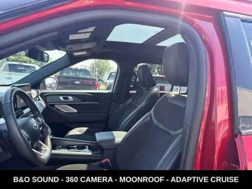 Ford Explorer 2025 AWD ST SUV de 4 puertas