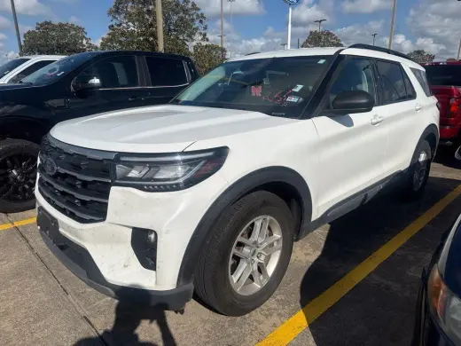 Ford Explorer 2025 Active SUV de 4 puertas
