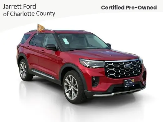 Ford Explorer 2025 AWD Platinum (SUV de 4 puertas)