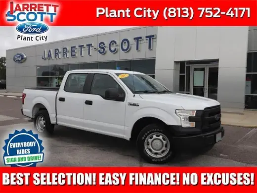 Ford F-150 2017 4x2 XL 4 puertas SuperCrew caja corta de 5.5 pies