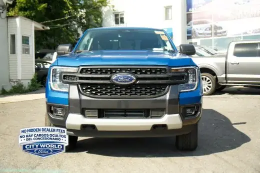 Ford Ranger 2025 4x4 XLT 4 puertas SuperCrew caja corta de 5.0 pies