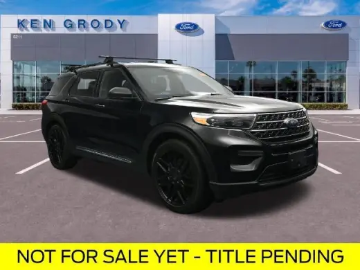 Ford Explorer 2020 XLT SUV de 4 puertas