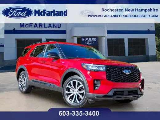Ford Explorer 2025 AWD ST-Line SUV de 4 puertas