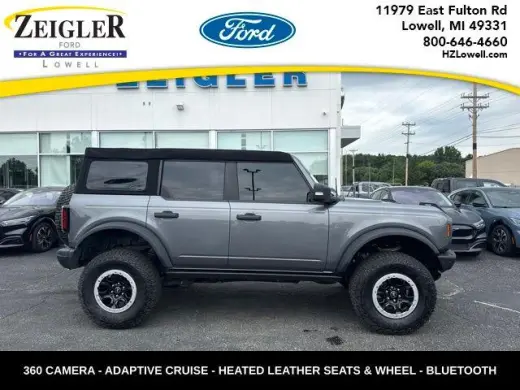 Ford Bronco 2024 SUV de 4 puertas 4x4 Badlands
