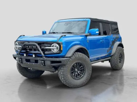 Ford Bronco 2022 4x4 Wildtrak Advanced SUV de 4 puertas