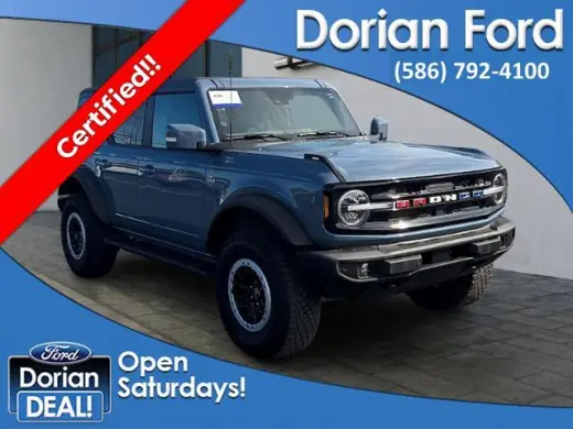 Ford Bronco 2023 4x4 Wildtrak Advanced SUV de 4 puertas