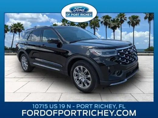 Ford Explorer 2026 Platinum SUV de 4 puertas