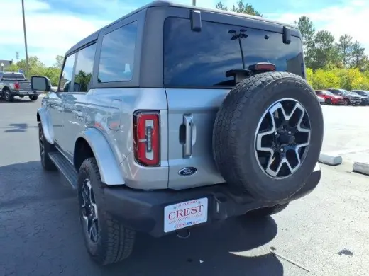 Ford Bronco 2023 4x4 Big Bend Advanced SUV de 4 puertas