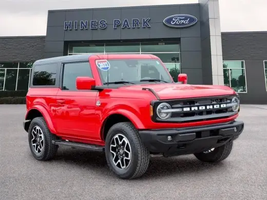 Ford Bronco 2022 4x4 Outer Banks SUV de 2 puertas