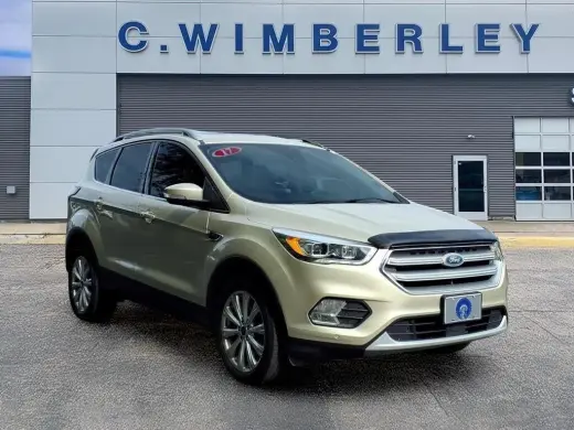 Ford Escape 2017 AWD Titanium SUV de 4 puertas