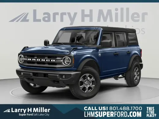 Ford Bronco 2021 4x4 Big Bend SUV de 4 puertas
