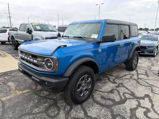 Ford Bronco 2024 4x4 Big Bend SUV de 4 puertas