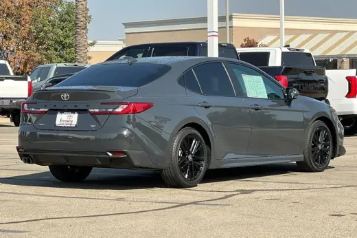 2025 Toyota Camry