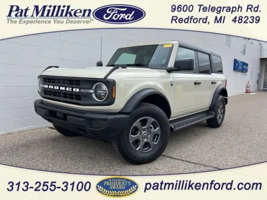 Ford Bronco 2025 4x4 Big Bend 4dr SUV