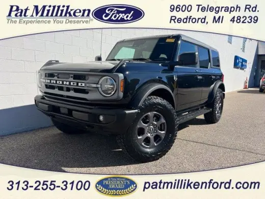 Ford Bronco 2023 4x4 Big Bend SUV de 4 puertas