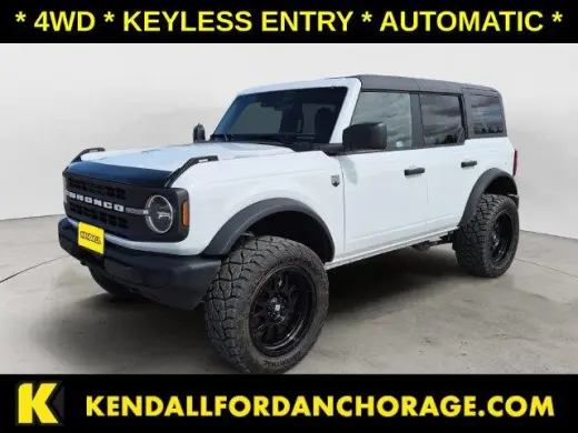 Ford Bronco 2025 SUV de 4 puertas 4x4 Big Bend