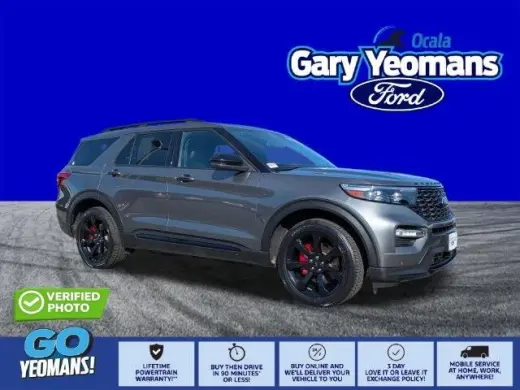Ford Explorer 2024 AWD ST SUV de 4 puertas