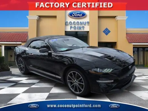 Ford Mustang 2020 EcoBoost Premium Convertible de 2 puertas