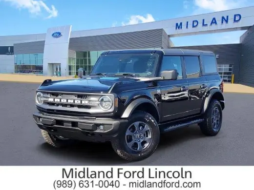 Ford Bronco 2023 SUV 4 puertas 4x4 Big Bend