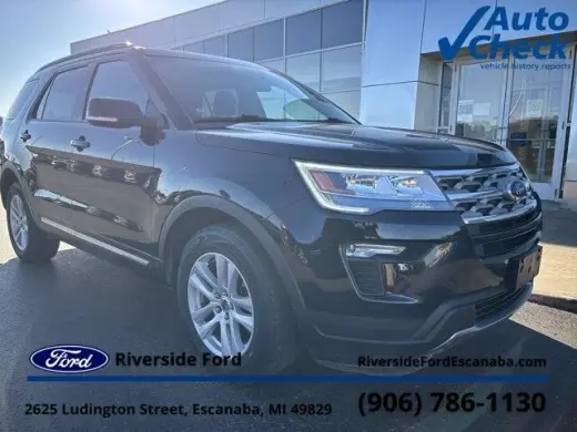 Ford Explorer 2018 AWD XLT SUV de 4 puertas