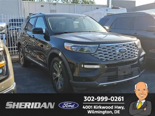 Ford Explorer 2020 con tracción en las cuatro ruedas Platinum 4dr SUV