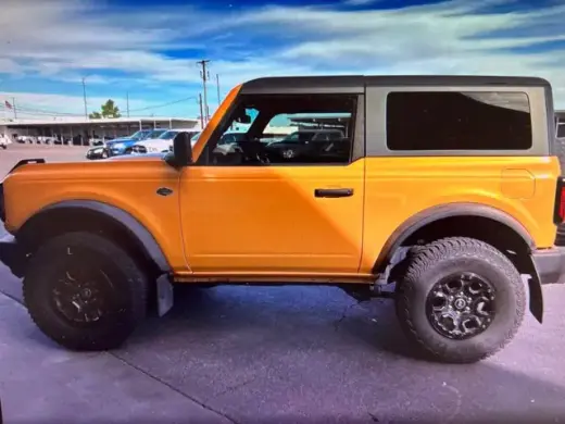 Ford Bronco 2022 4x4 Base Advanced 2puj SUV