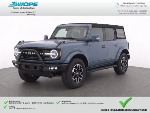 Ford Bronco 2022 4x4 Base 4dr SUV