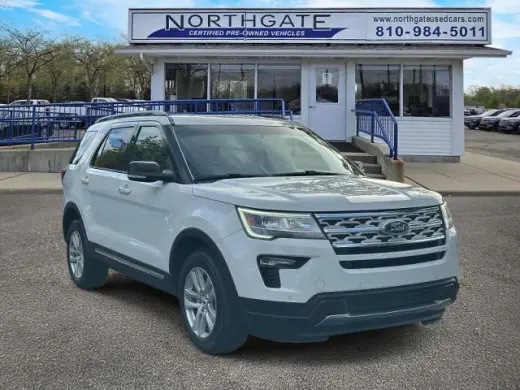 Ford Explorer 2018 AWD XLT 4dr SUV