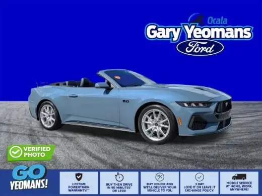 Ford Mustang 2024 GT Premium descapotable de 2 puertas