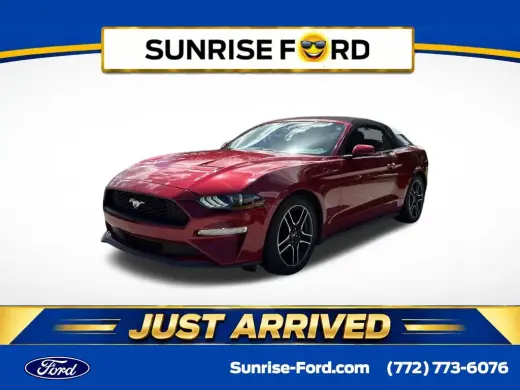Ford Mustang 2020 EcoBoost 2 puertas Convertible