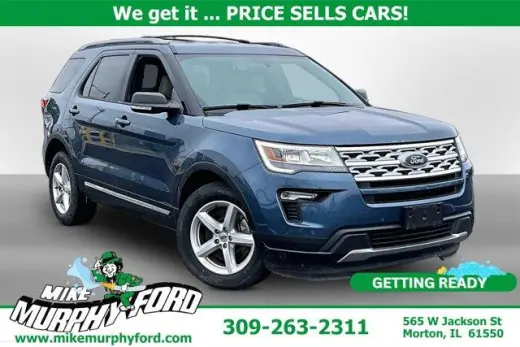 Ford Explorer 2019 XLT SUV de 4 puertas