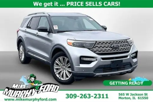 Ford Explorer Híbrido 2021 Limited SUV de 4 puertas