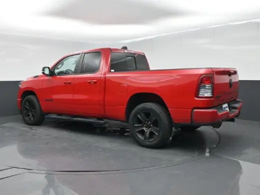 Ram 1500 2022 4x4 Big Horn Cabina Cuádruple de 4 puertas y caja de 6.4 pies