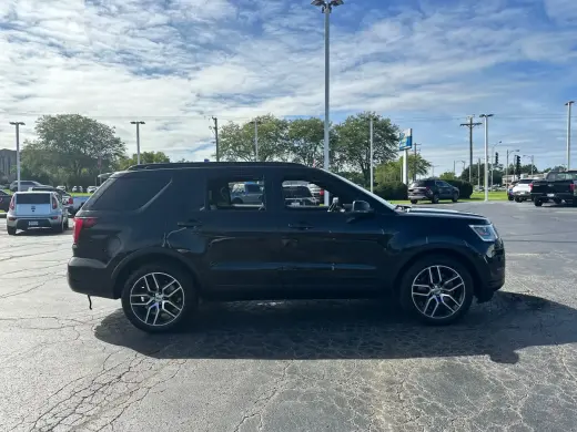 Ford Explorer 2019 AWD Sport SUV de 4 puertas