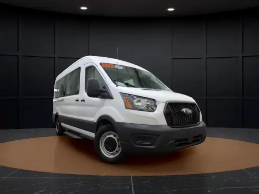 Ford Transit 2022 350 XL 3 puertas LWB Furgoneta de pasajeros de techo medio